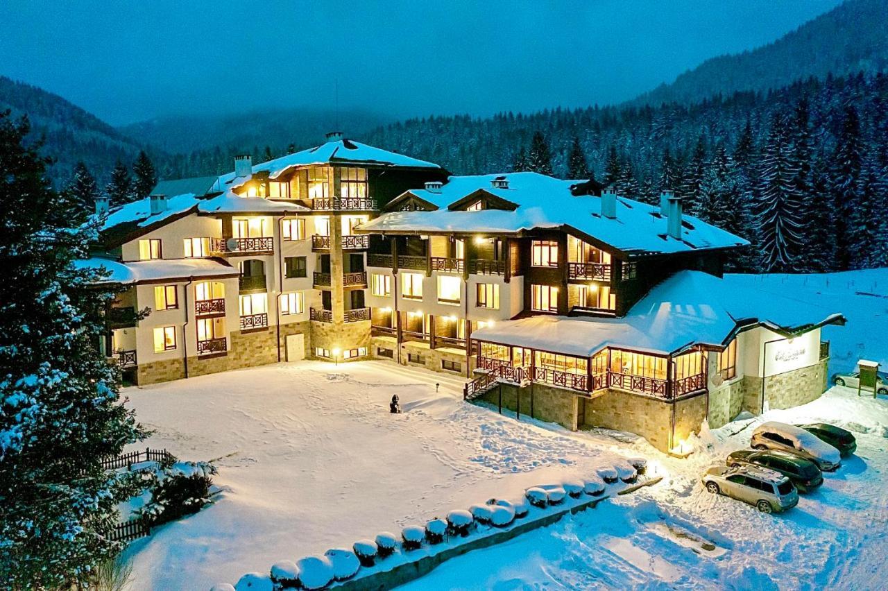 From Sunrise To Sunset At Oak Residence Smolyan Lakes Pamporovo Exterior foto