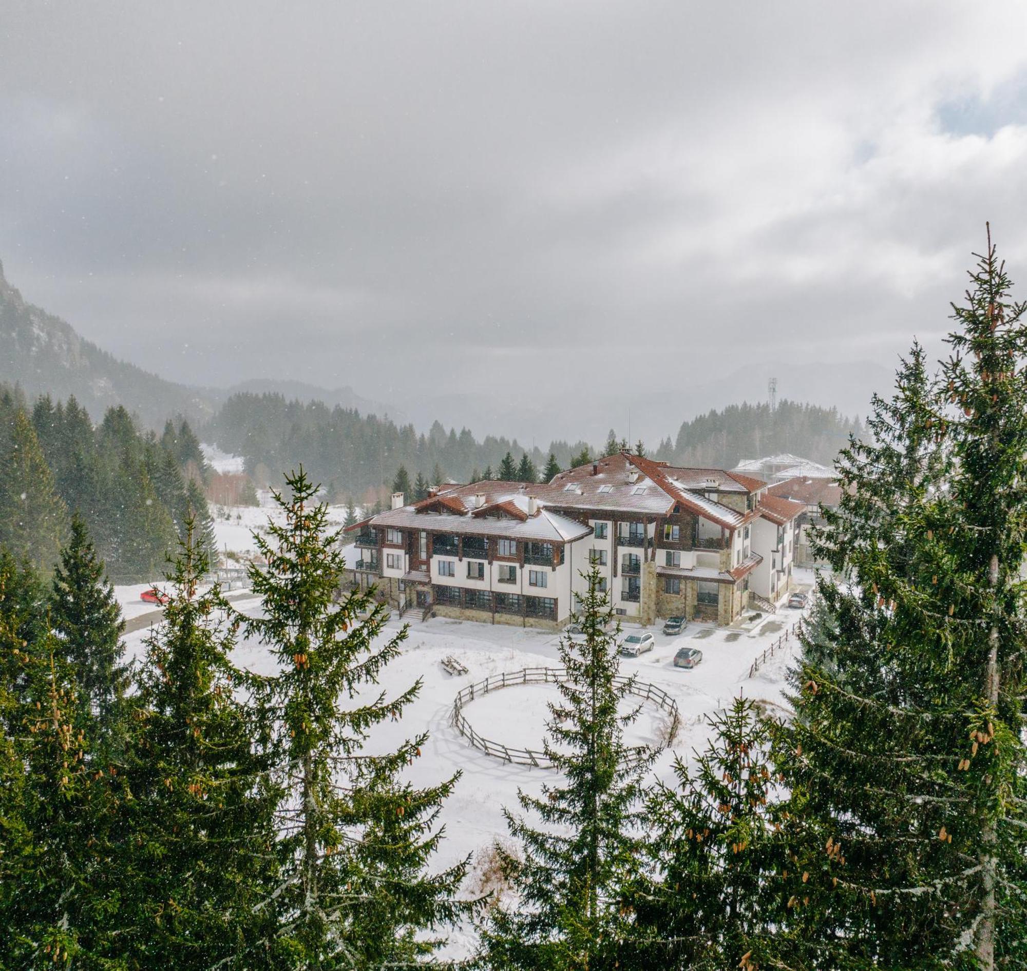From Sunrise To Sunset At Oak Residence Smolyan Lakes Pamporovo Exterior foto